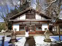 天神神社(伊岐津志)の本殿・本堂
