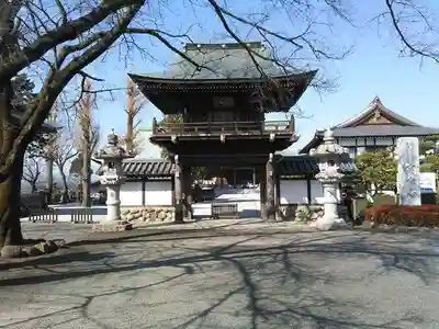高倉寺の山門・神門