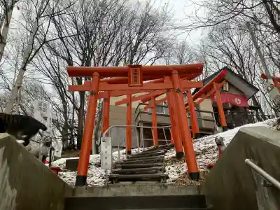 清田稲荷神社(北海道)