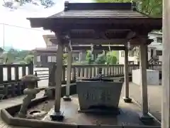 淺間神社（忍野八海）の手水