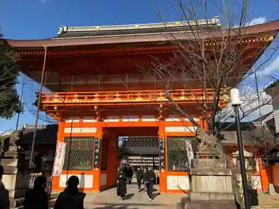 八坂神社(祇園さん)の山門・神門