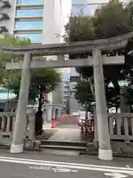椙森神社の鳥居