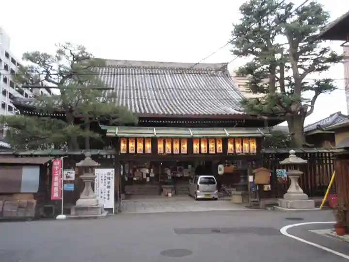 平等寺(因幡堂)(京都府)