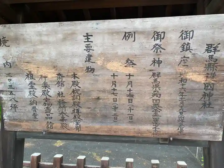 群馬県護国神社(群馬県)