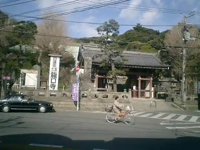 龍口寺の山門・神門