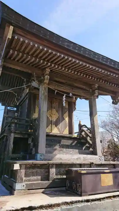 筑波山神社の本殿・本堂