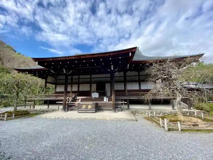 天龍寺の本殿・本堂