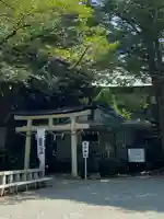 前鳥神社の鳥居