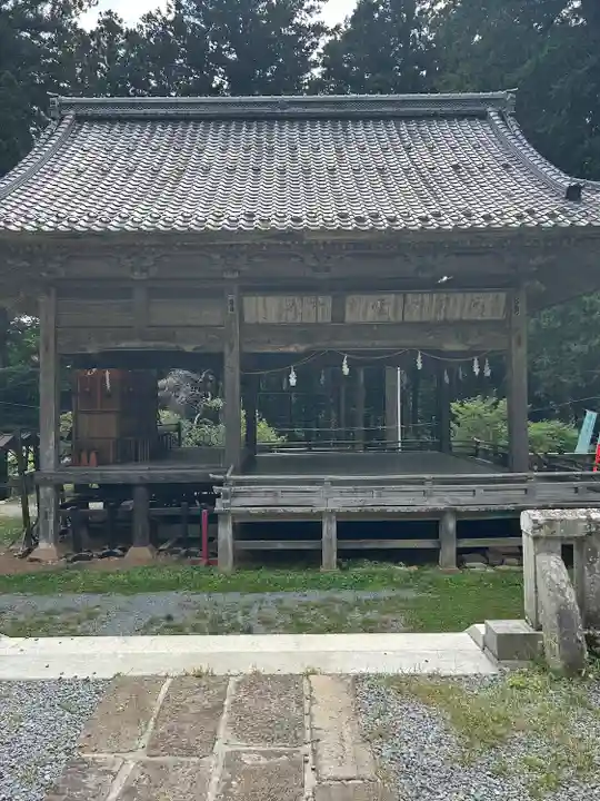 新海三社神社(長野県)