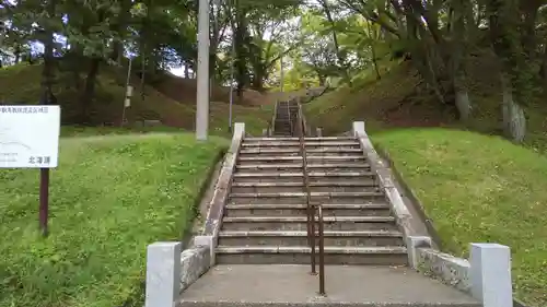 義經神社のその他建物