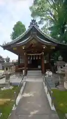 大井神社の本殿