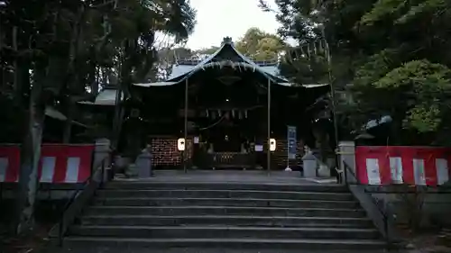 岡崎神社の本殿・本堂
