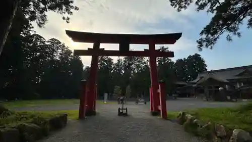 出羽神社(出羽三山神社)～三神合祭殿～(山形県)