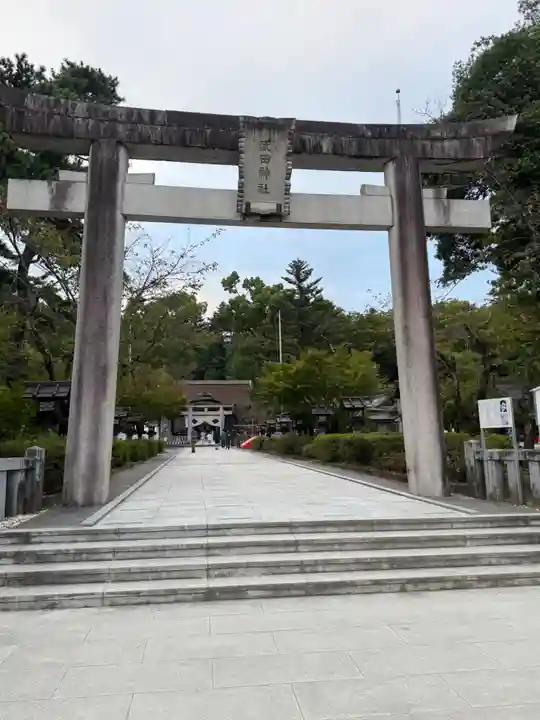 武田神社(山梨県)