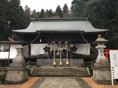 南湖神社の本殿