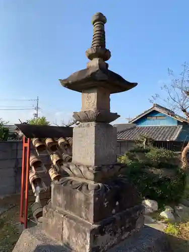 佛眼寺の塔