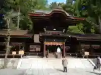 諏訪大社下社秋宮の本殿・本堂