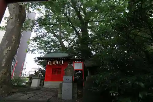 愛宕神社の末社