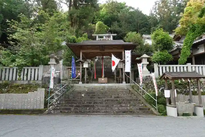 蟻通神社の本殿・本堂