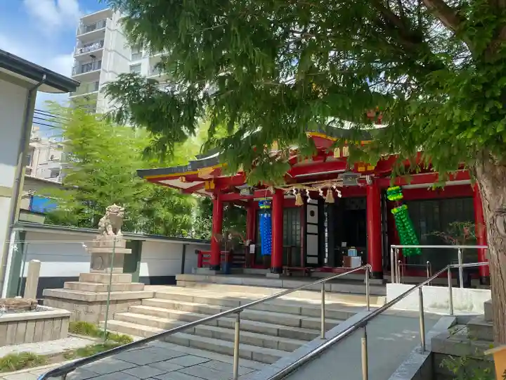 二宮神社の本殿・本堂