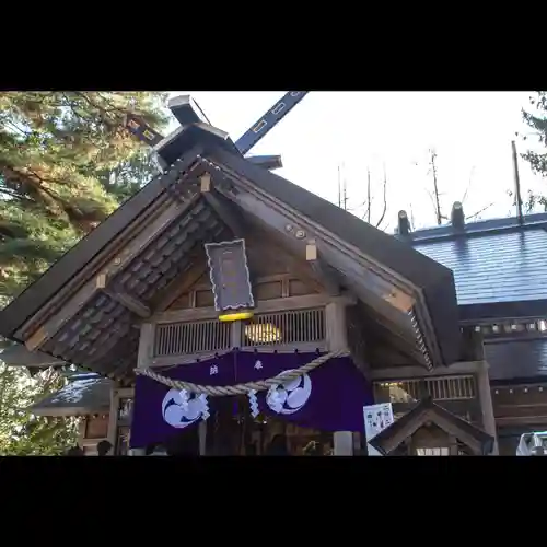 大谷地神社の本殿