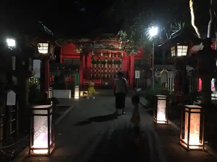 江島神社のその他建物