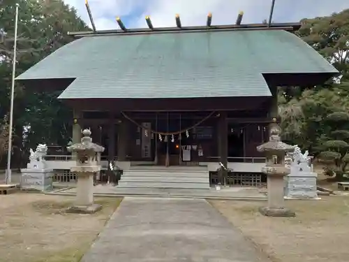 鎌田神明宮の本殿・本堂