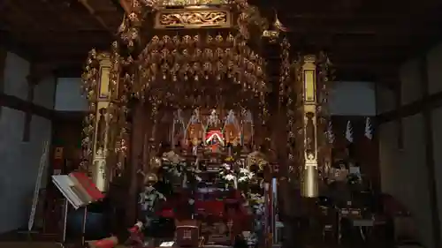 本覚寺の本殿・本堂