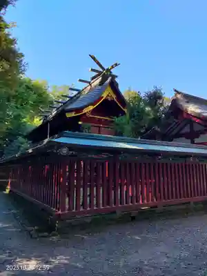 大國魂神社の本殿・本堂