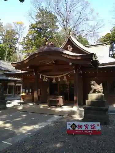 岩槻久伊豆神社の本殿