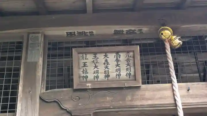 大森稲荷大明神(滋賀県)