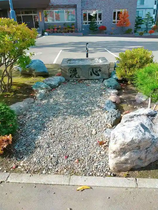 福住寺の手水舎