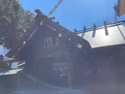 琴似神社の本殿・本堂