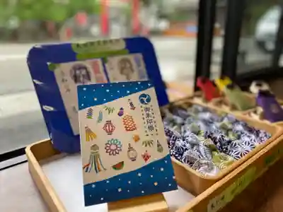 開口神社の授与品その他