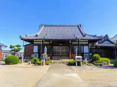 般若寺の本殿・本堂