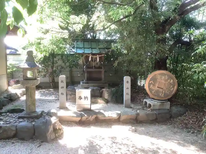 萱津神社のその他建物