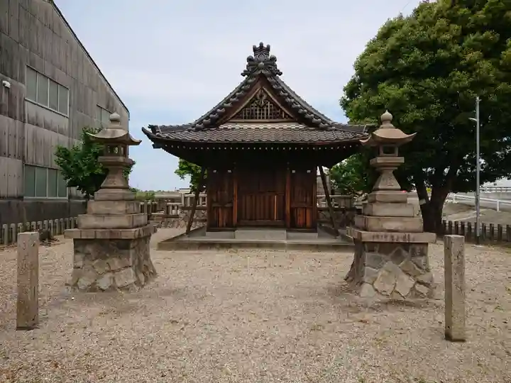 稲荷社(南柴田稲荷社)の本殿・本堂