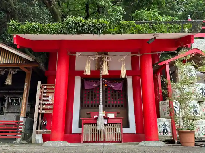 徳島眉山天神社(徳島県)