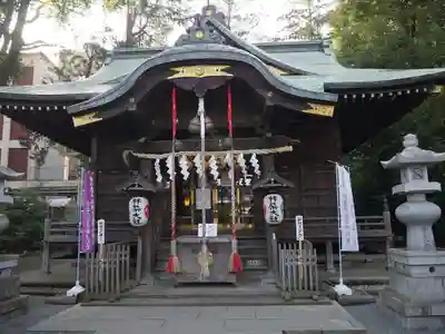 杵築大社の本殿・本堂