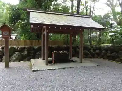 月讀宮（皇大神宮別宮）の手水舎