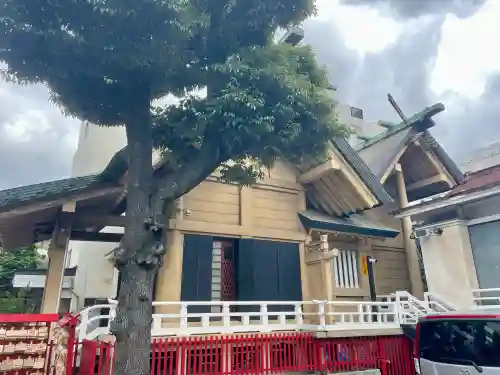 皆中稲荷神社(東京都)