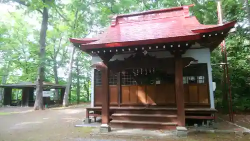 忠栄金刀比羅神社の本殿