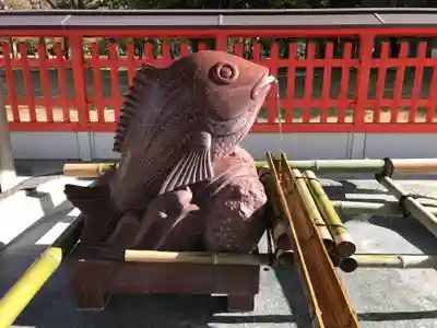 十日恵比須神社の手水舎