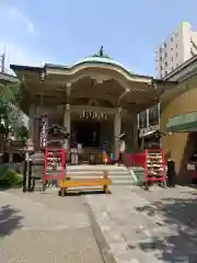 矢先稲荷神社の本殿