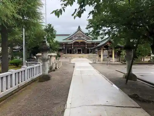 神明神社の本殿