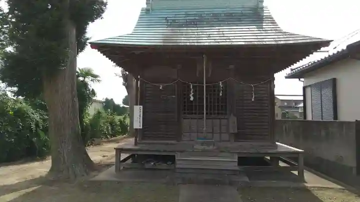淡島神社の本殿・本堂