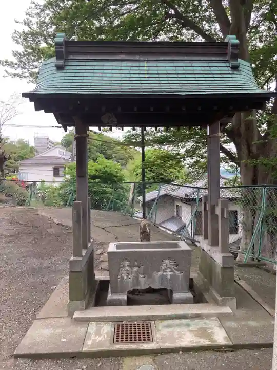 健速神社(神奈川県)