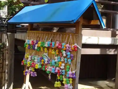 高円寺氷川神社のおみくじ