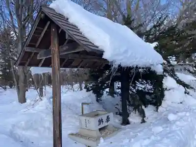 白人神社(北海道)