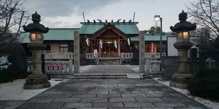 石濱神社の本殿・本堂